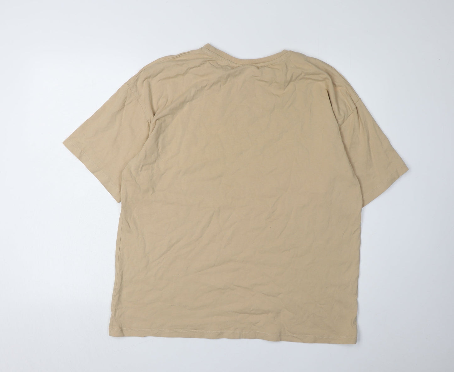 Disney Unisex Beige Lion King T-Shirt M Movie Theme