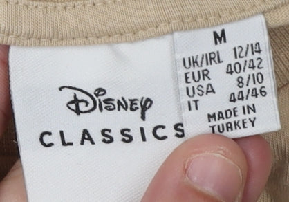 Disney Unisex Beige Lion King T-Shirt M Movie Theme