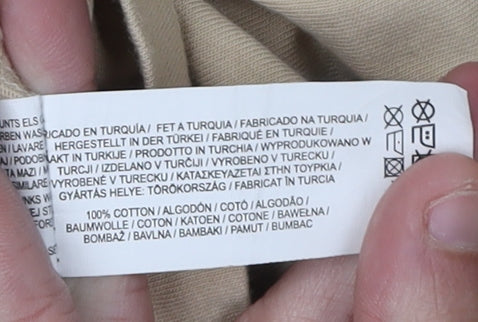 Disney Unisex Beige Lion King T-Shirt M Movie Theme