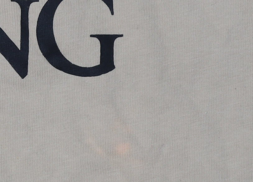 Disney Unisex Beige Lion King T-Shirt M Movie Theme