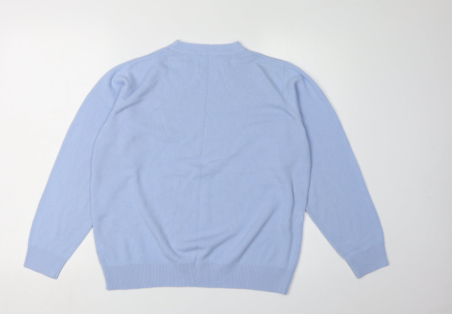Berkertex Women's Blue Pullover Jumper Size 14-16