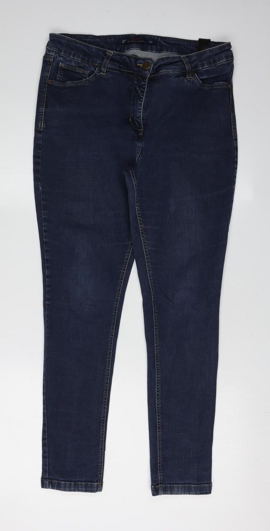 Nex Jeans Women's Blue Skinny Jeans Size 16