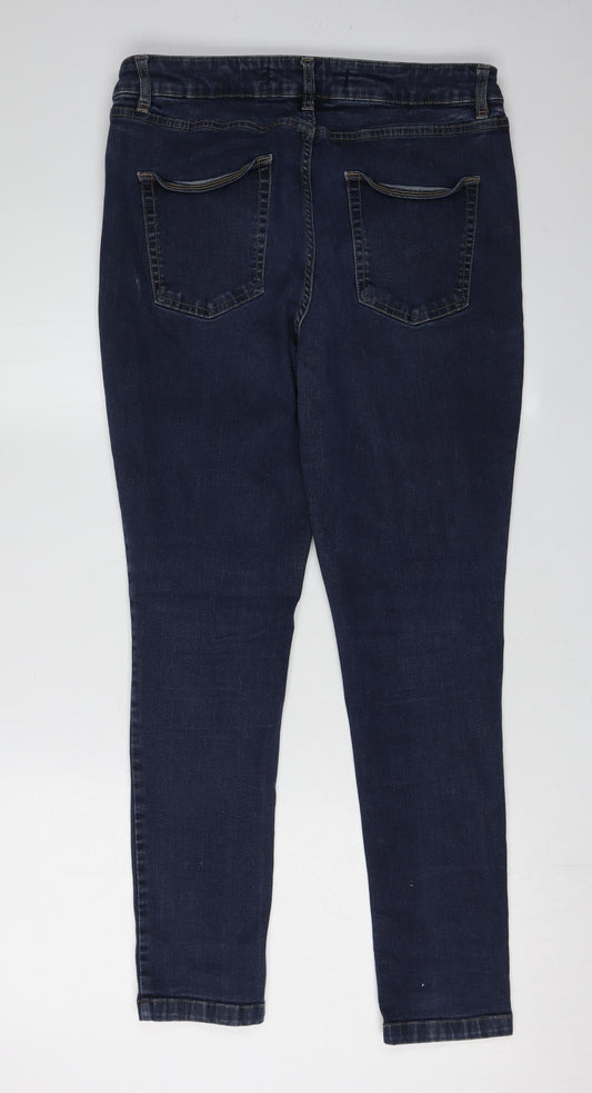 Nex Jeans Women's Blue Skinny Jeans Size 16