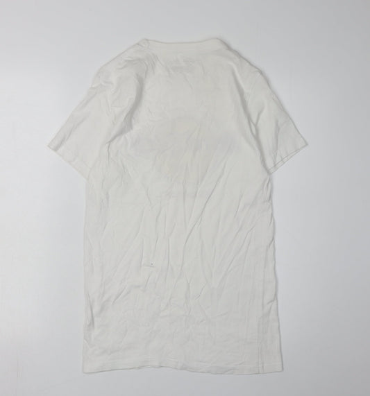 Hard Rock Cafe Men’s White Music T-Shirt Size S