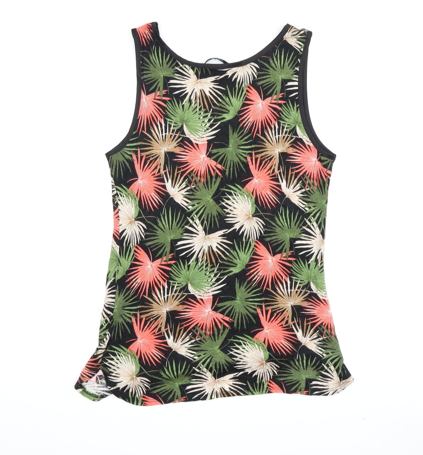 Oasis Women's Multicoloured Floral Tank Top M