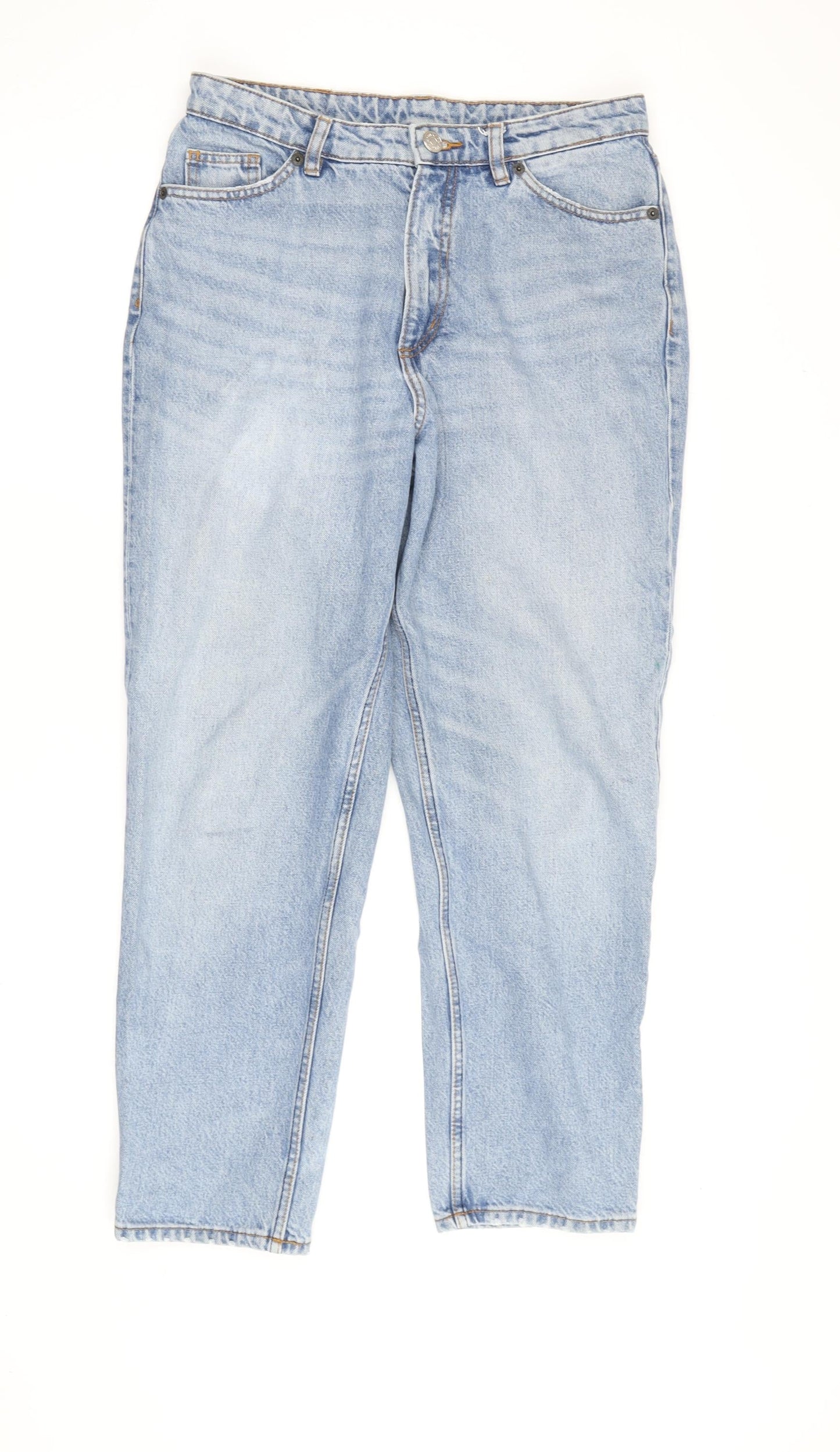 Vero Moda Women's Blue Mom Jeans Size 28