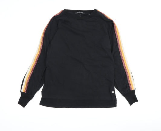 Scotch & Soda Women's Black Jersey T-Shirt XS
