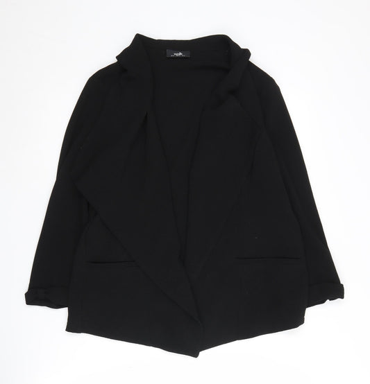 Wallis Black Women's Regular Blazer Size 16