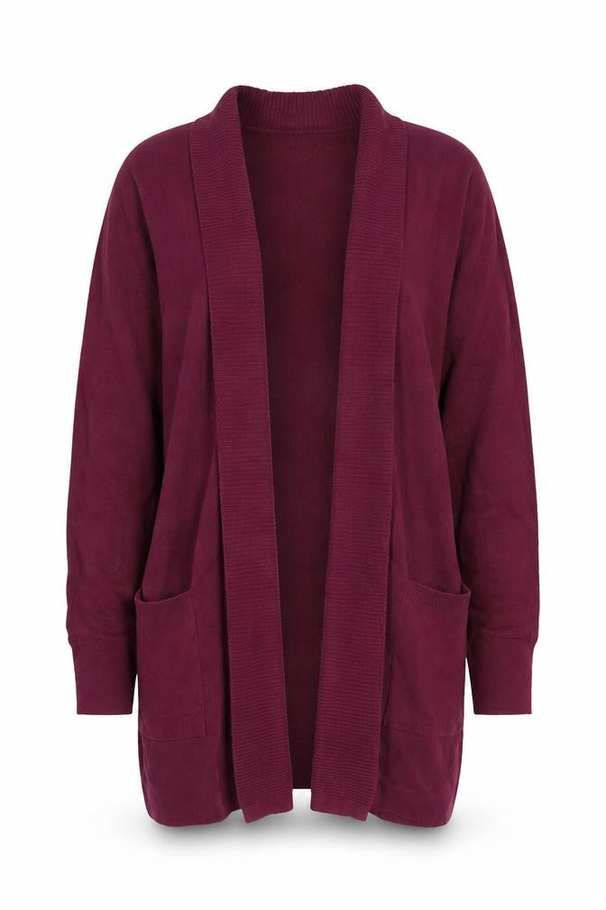 Marks and Spencer Women's Purple Cardigan S