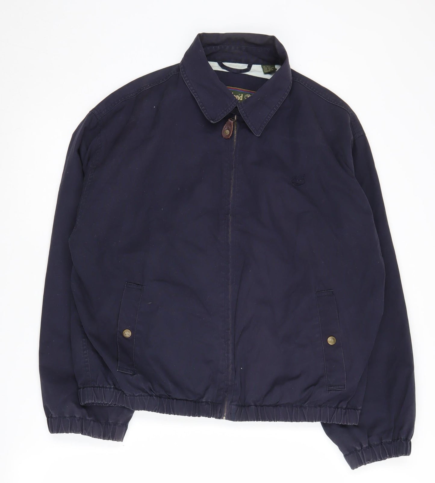 Timberland Men's Blue Basic Jacket, Size S