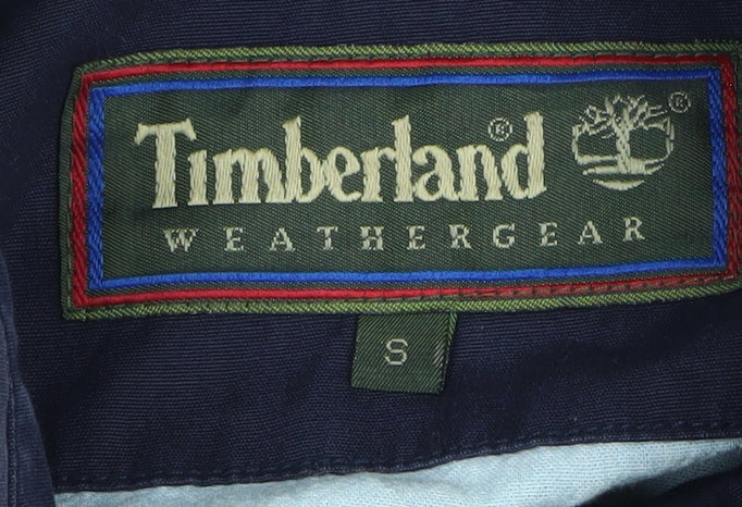 Timberland Men's Blue Basic Jacket, Size S