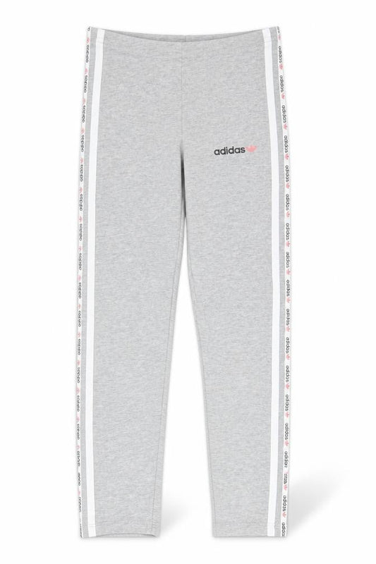 Adidas Girls Grey Track Pants 9-10 Years