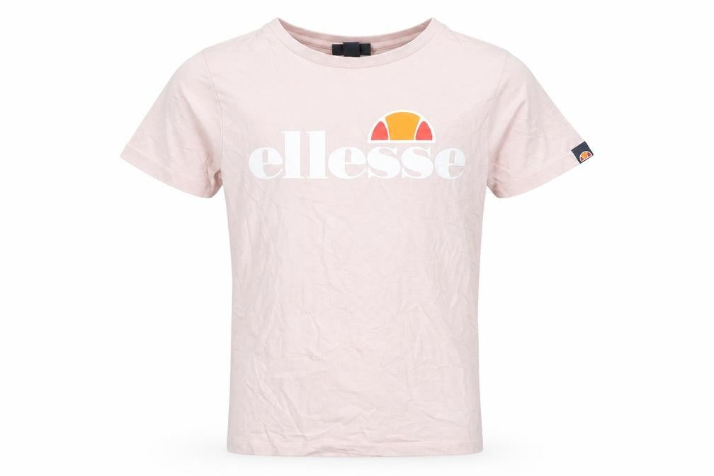 Ellesse Girls Pink T-Shirt, Size 8-9 Years, Logo Accents