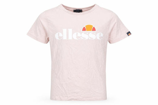 Ellesse Girls Pink T-Shirt, Size 8-9 Years, Logo Accents
