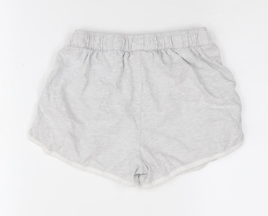 Disney Princess Girls Grey Sweat Shorts 13-14 Years