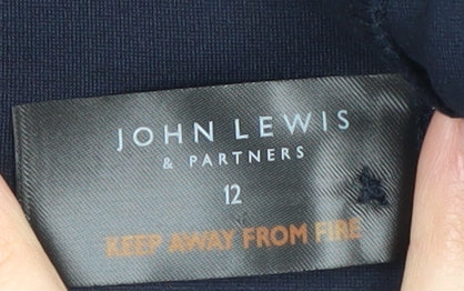 John Lewis Women's Black Dress Pants Size 12
