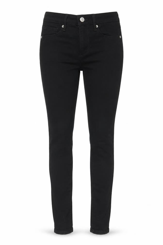 Gap Women's Black Skinny Jeans, Size 26R, Stretch Denim