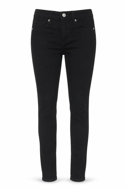 Gap Women's Black Skinny Jeans, Size 26R, Stretch Denim