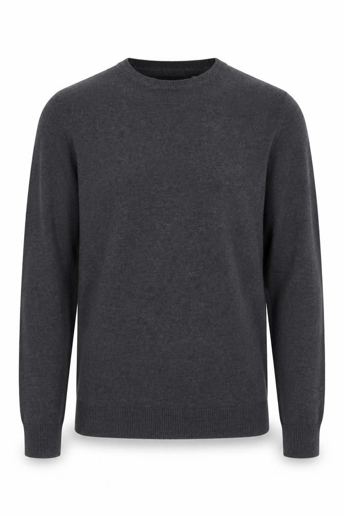 Brave Soul Men's Grey Pullover Jumper L