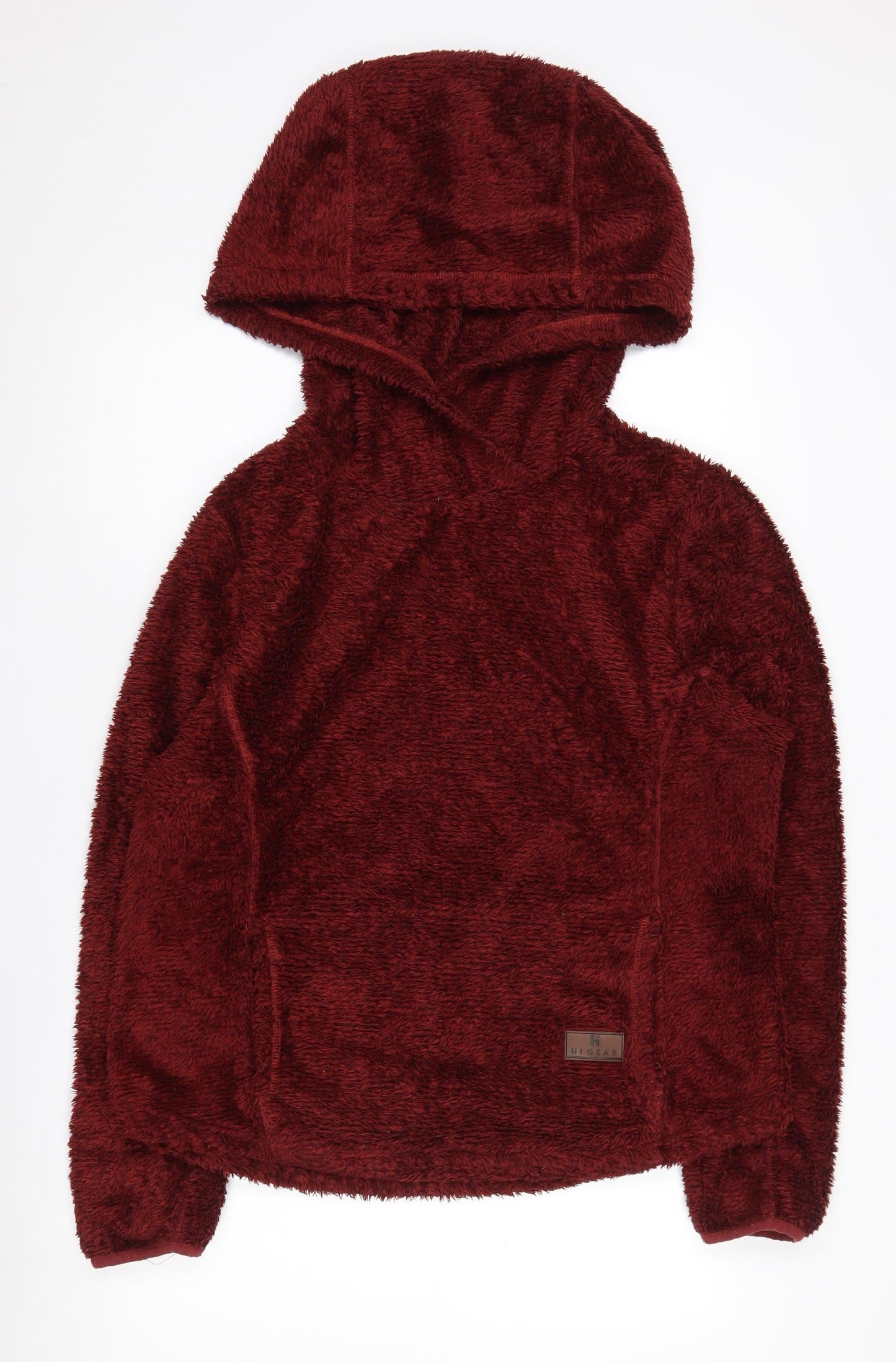 Hi Gear Women's Red Pullover Hoodie Size 14