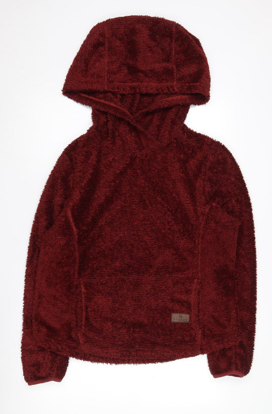 Hi Gear Women's Red Pullover Hoodie Size 14