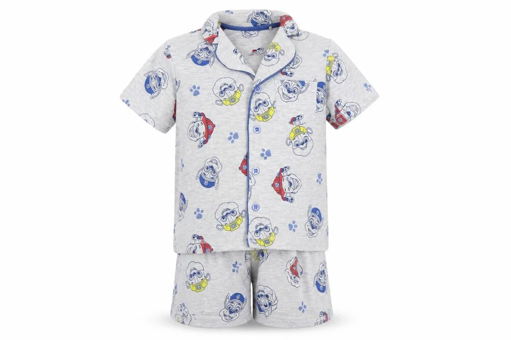 George Boys PAW Patrol Grey Pyjama Set, 2 Years, New