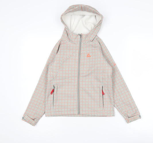 Dare 2b Girls Grey Softshell Jacket 8 Years Wind-Resistant