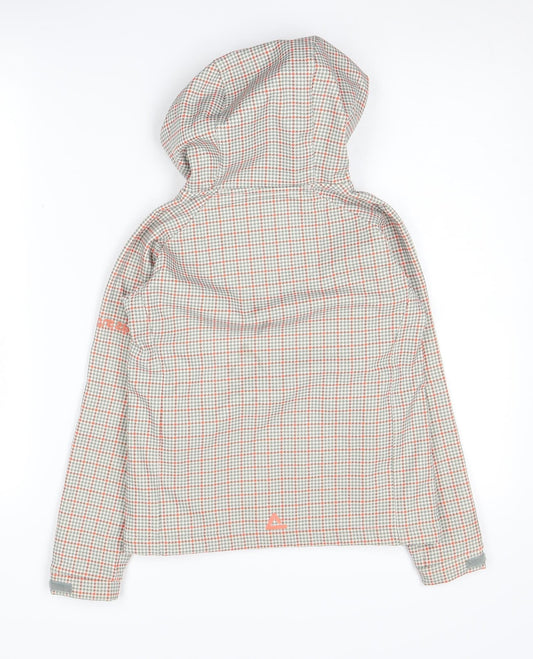 Dare 2b Girls Grey Softshell Jacket 8 Years Wind-Resistant