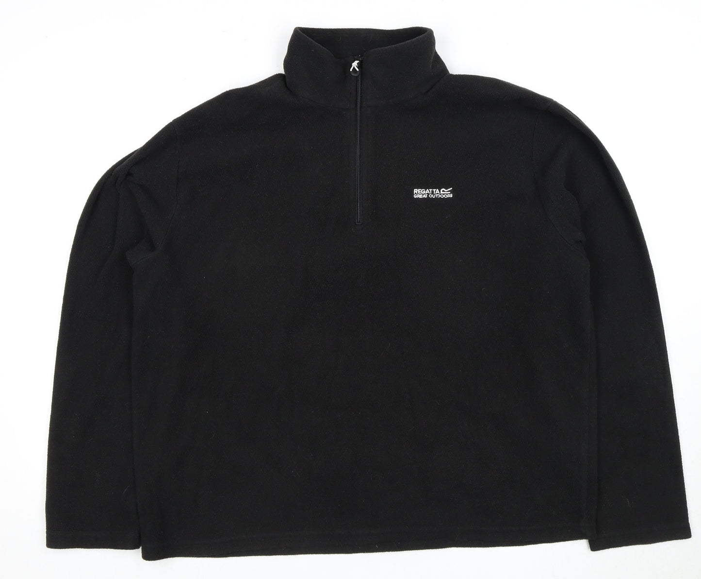 Regatta Men's XL Black Pullover Sweatshirt