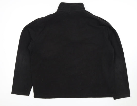 Regatta Men's XL Black Pullover Sweatshirt