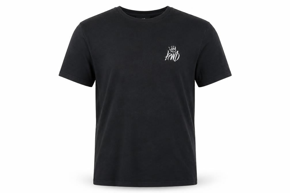 Kings Will Dream Boys Black M T-Shirt Casual Logo Accent