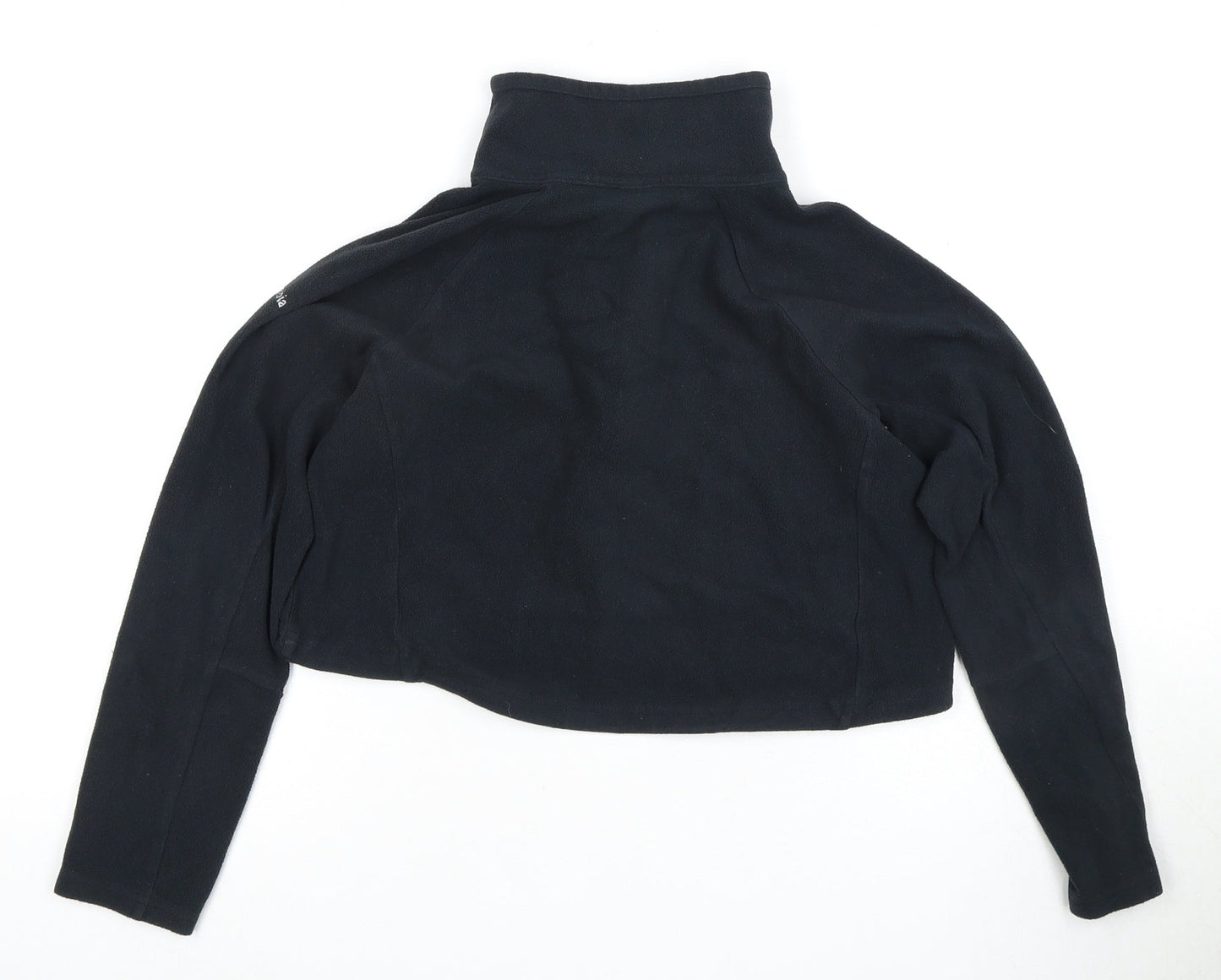 Columbia Women's Black Fleece Pullover Hoodie, Size S