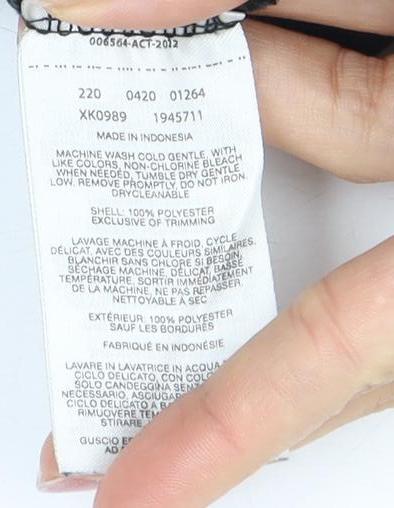 Columbia Women's Black Fleece Pullover Hoodie, Size S