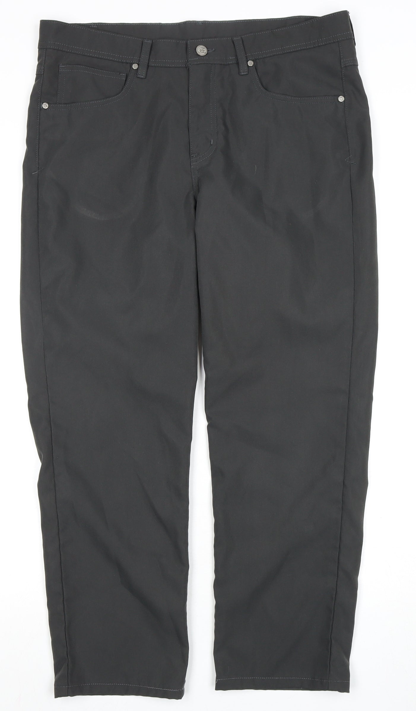 Daily Jeans Black Chino Men’s Trousers Size 34