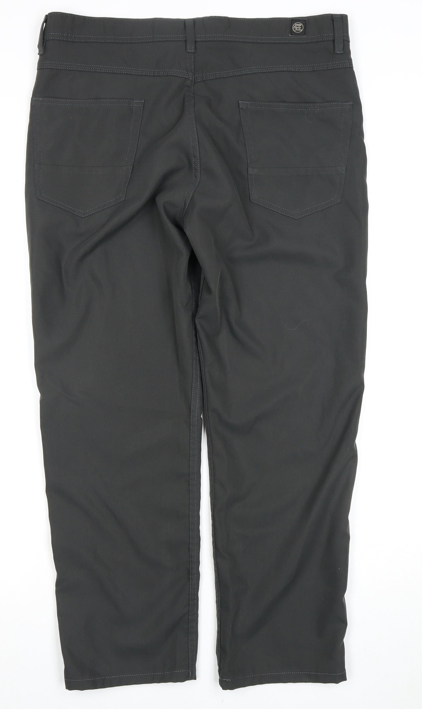 Daily Jeans Black Chino Men’s Trousers Size 34