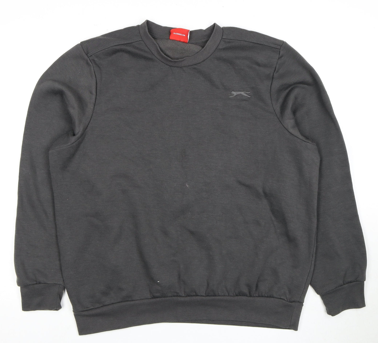 Slazenger Men's Black Pullover Sweatshirt, Size L