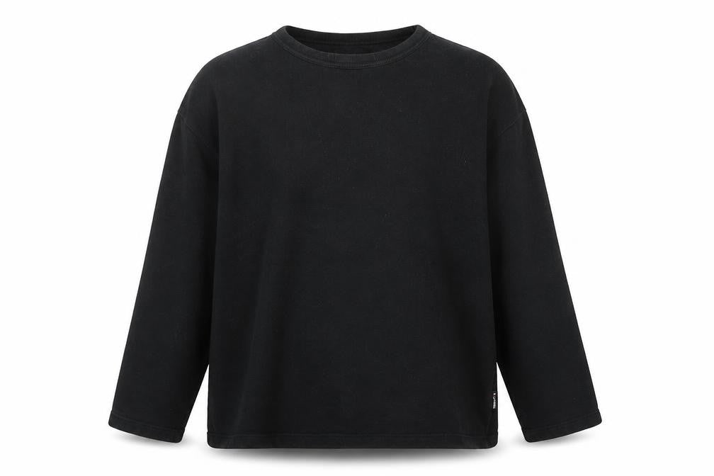 Mens UK L Regular Trespass Black Pullover Sweatshirt