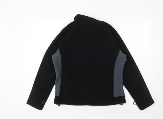 Trespass Men's Black Fleece Basic Jacket Size S