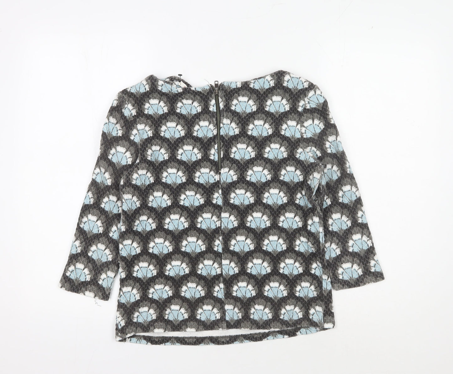 White Stuff Women's Multicoloured Tunic Blouse, Size 8