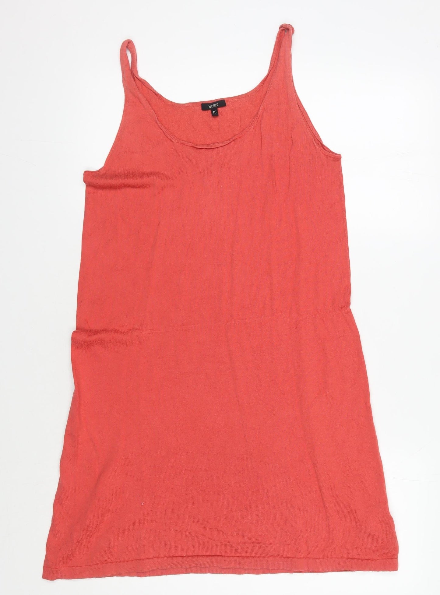 Hobbs Women's Red Sleeveless Strappy Dress Size 10