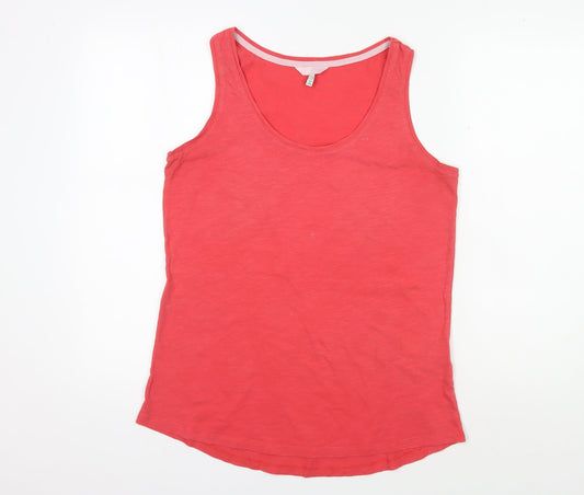Joules Women's Red Tank Top Size 12 Casual