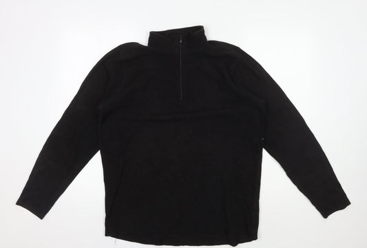 Dare 2b Mens XL Black Fleece Pullover High Neck