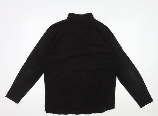 Dare 2b Mens XL Black Fleece Pullover High Neck