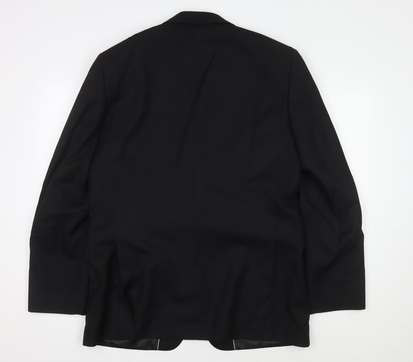 Dehavilland Men's Black Blazer 42 Regular Fit