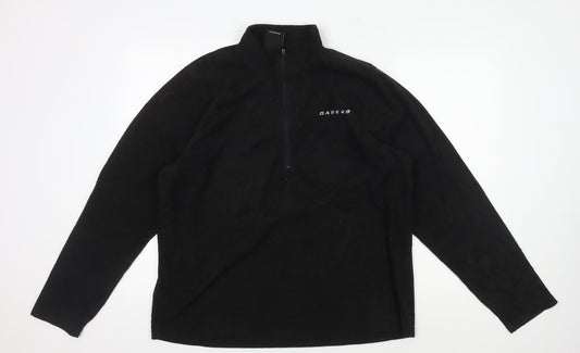 Dare 2b Men's Black XL Fleece Pullover Sweatshirt
