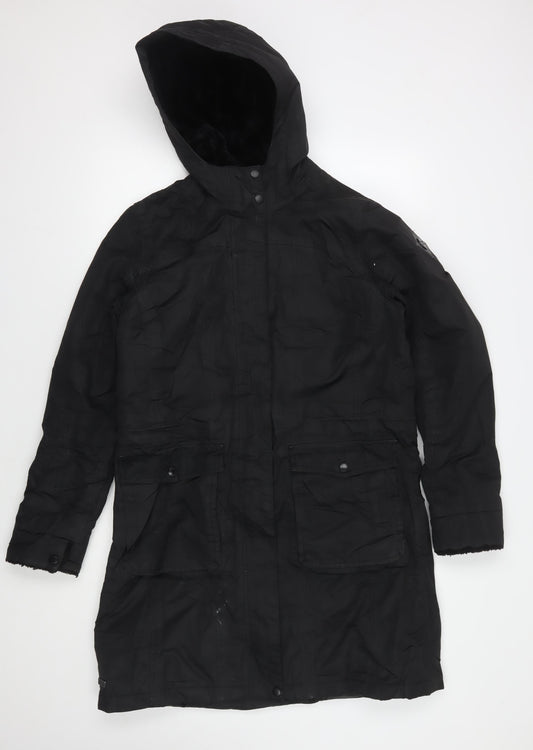 Regatta Men's Black Parka Jacket - L
