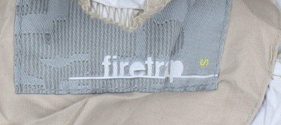 Firetrap Women's Beige Parka Jacket, Size S, Winter Casual