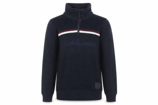 Jack & Jones Boys Black Pullover Sweatshirt - Size 12