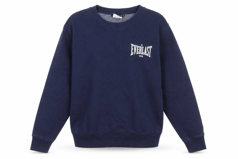 Zara Womens Blue Pullover Sweatshirt - M, Casual Comfort