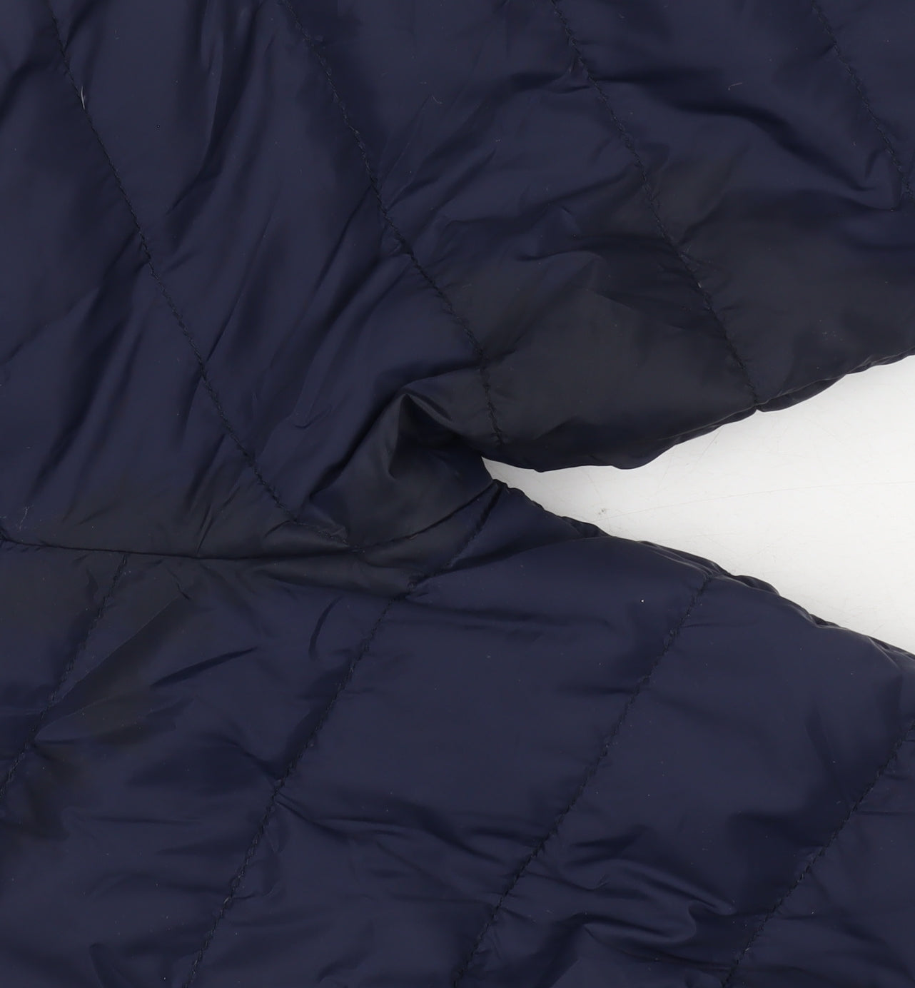 Trespass Men's Blue Puffer Jacket S Hooded Insulated